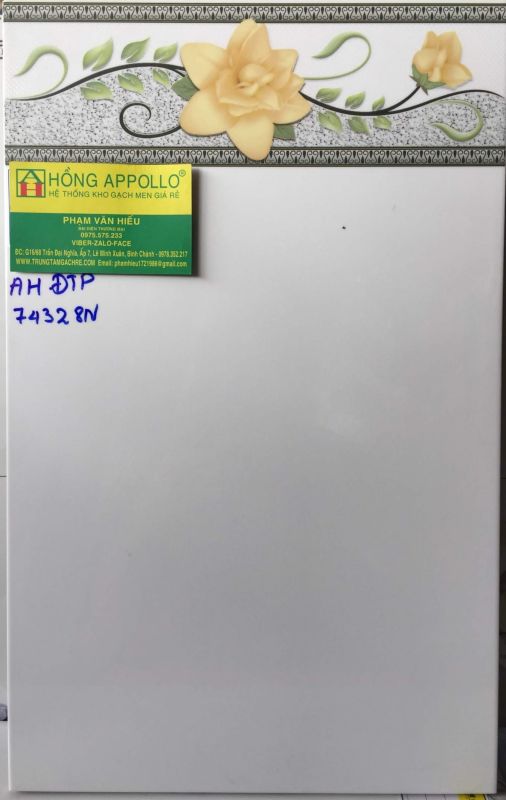 GẠCH ỐP TƯỜNG 25X40 GIÁ RẺ 1615