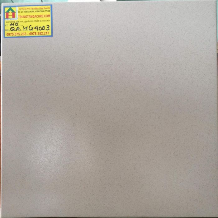 ĐÁ 400X400 LÁT NỀN NHÀ ĐỂ XE , SÂN THƯỢNG.HG4003