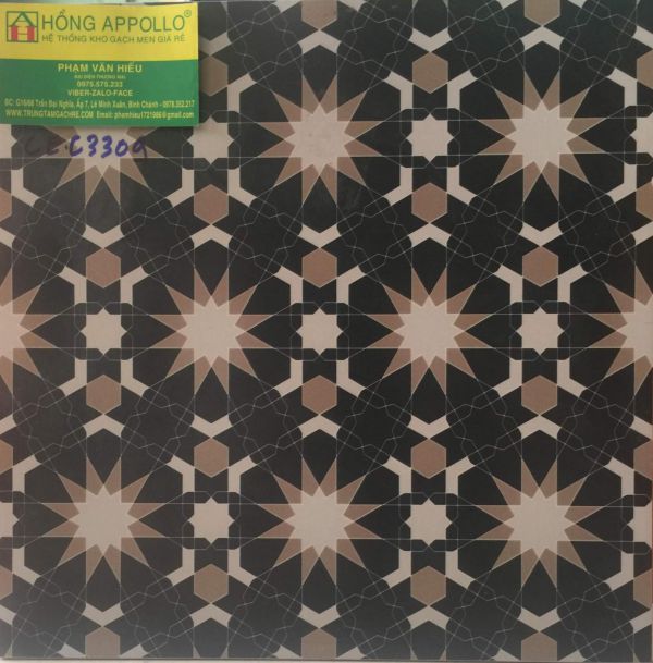 GẠCH LÁT NỀN NHÀ VỆ SINH 30X30 GIÁ RẺ.C3309