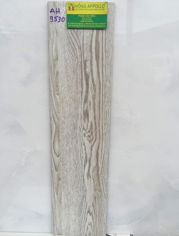 ĐÁ LÁT NỀN GIẢ GỖ 15X60 CA0 CẤP GIÁ RẺ 9530