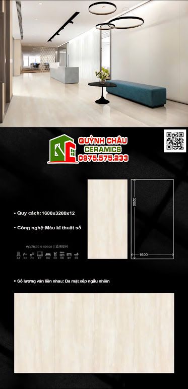Đá nung kết khổ lớn 160x320cm vân đá vàng bóng kiếng
