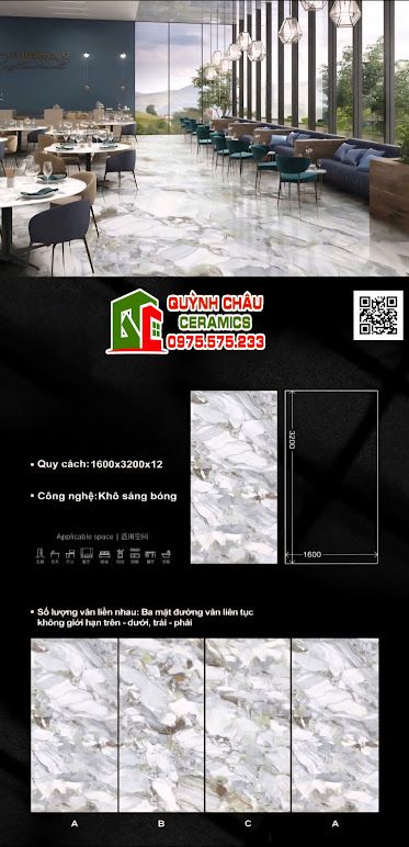 Đá nung kết trung quốc 160x320cm vân đá