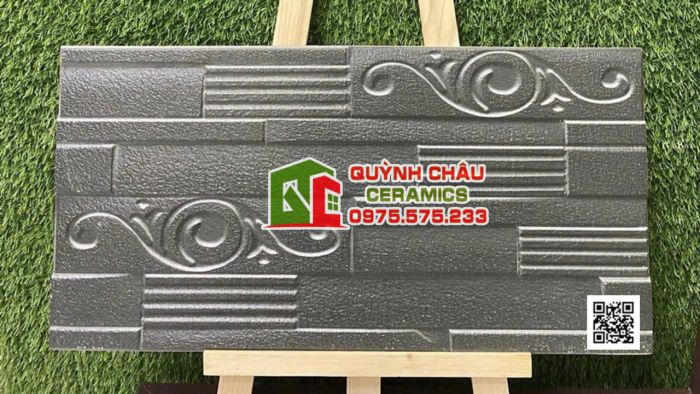 Gạch 3D khuôn nổi 30x60 trang trí ấn độ