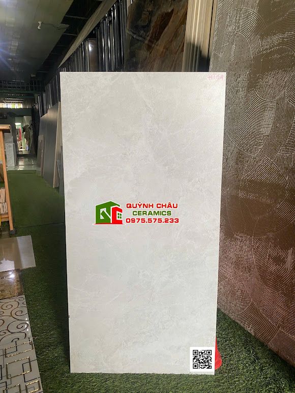 Gạch 40x80 xám vân đá mờ