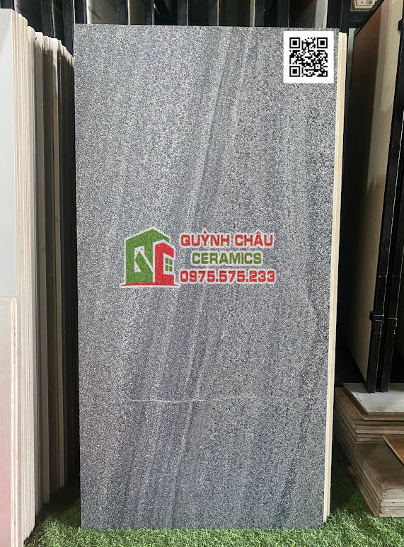 Gạch 60x120 đá mờ xám xanh cao cấp