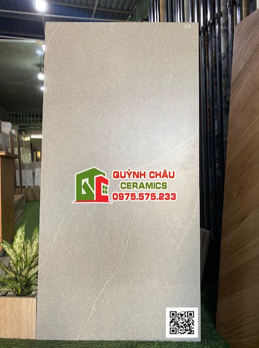 Gạch 60x120 đá xám mờ vân trắng nhỏ đẹp