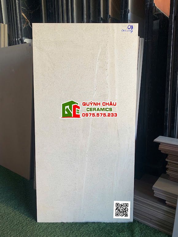 Gạch 60x120 mờ carving full body xương đá