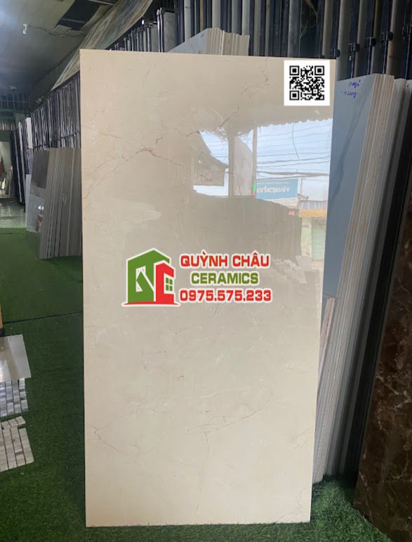 Gạch 60x120 vân nhẹ bóng kiếng cao cấp