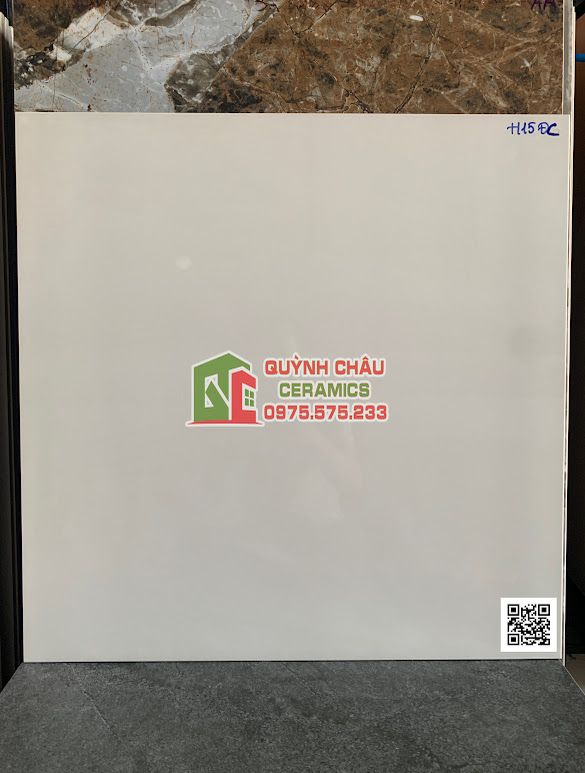 Gạch 60x60 taicera đá đồng chất bóng kiếng