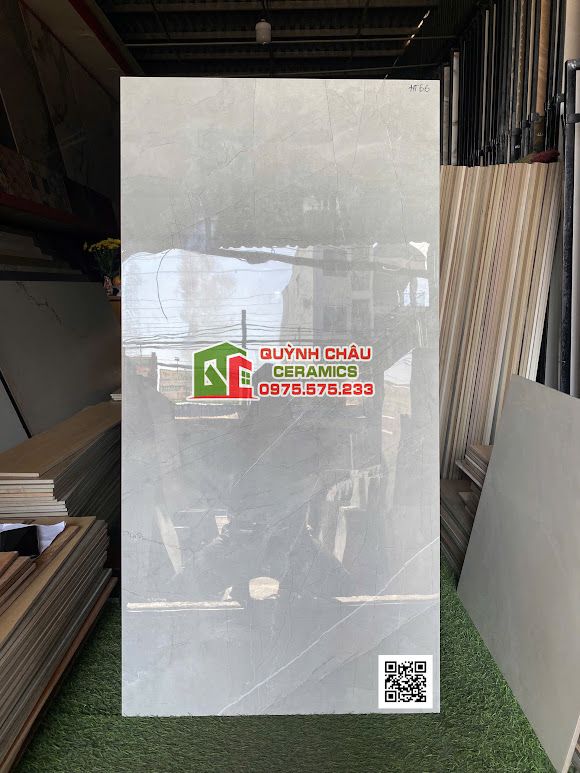 Gạch ấn độ 60x120 bóng xám vân