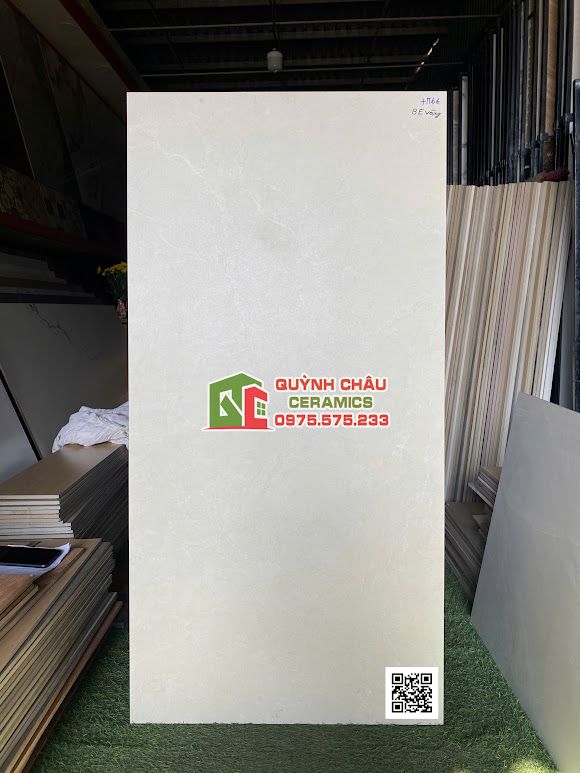 Gạch ấn độ 60x120 mờ be vàng