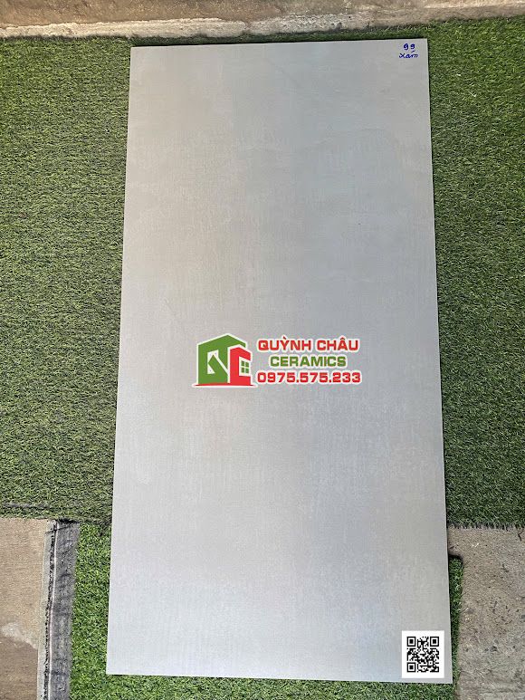 Gạch ấn độ 60x120 mờ carving giả vân xi măng