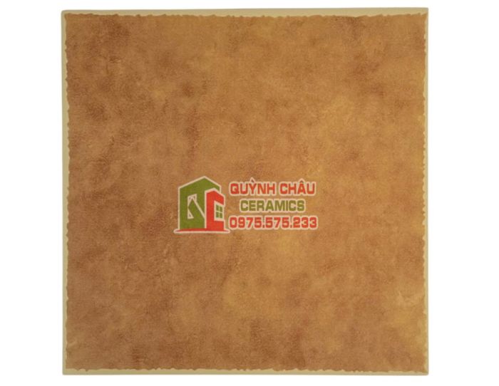 Gạch bông 30x30 giả cổ màu da bò