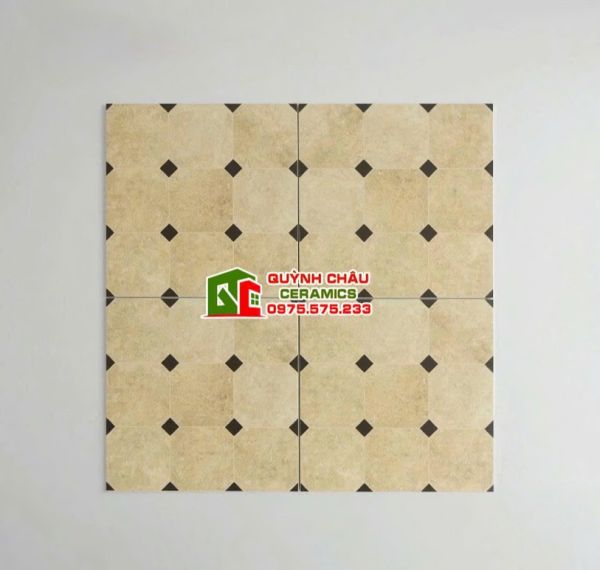 Gạch bông 30x30 giả cổ màu hiệu ứng