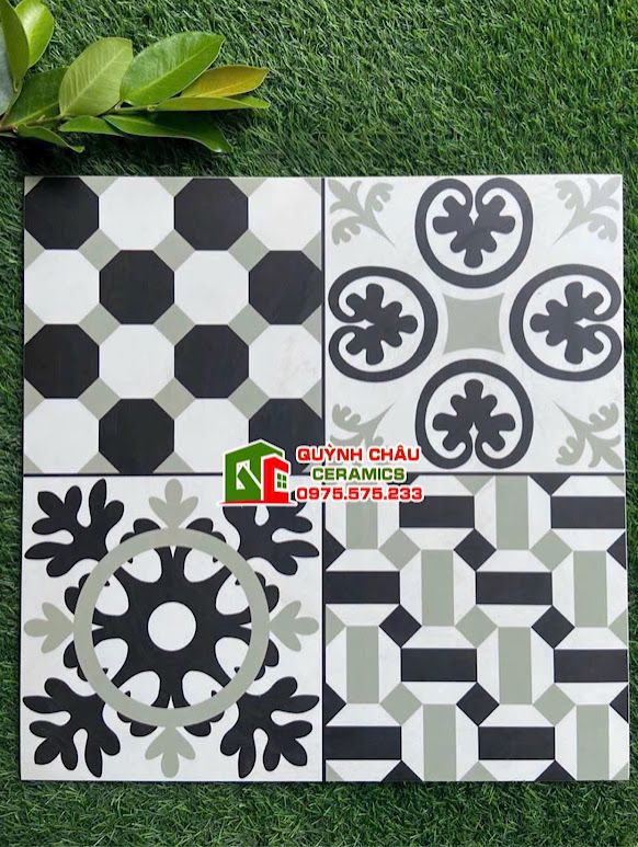 Gạch bông 40x40 vitage cổ điển độc đáo ấn tượng
