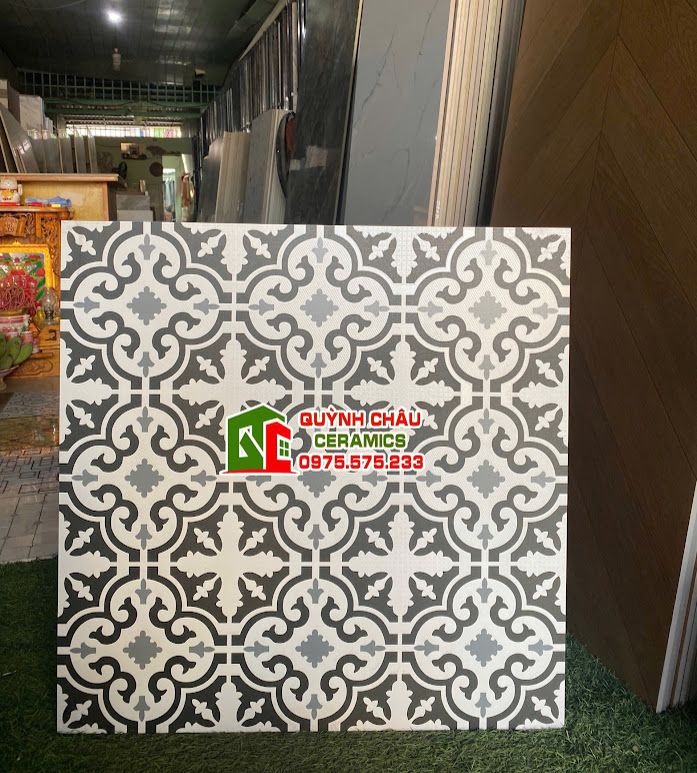 Gạch bông 60x60 sang trọng cao cấp