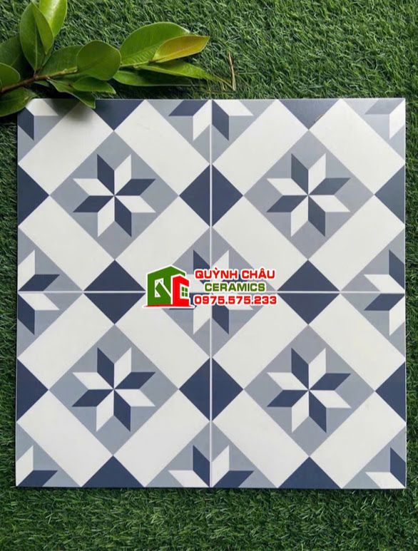 Gạch bông granite 40x40 cổ điển kiến tạo vẻ đẹp