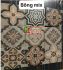 Gạch bông mix hoa văn nhiều mẫu đẹp 20x20 cm