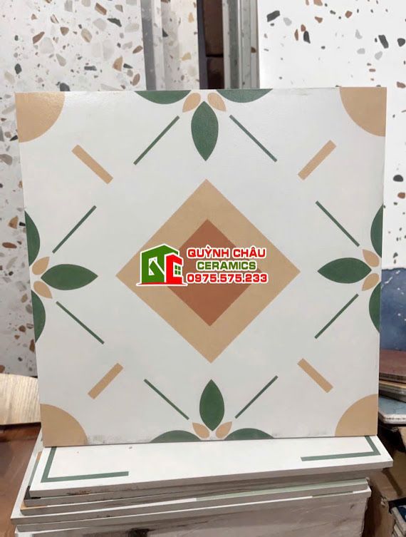 Gạch bông ốp lát 30x30 hoạ tiết vẻ đẹp thanh thoát