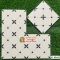 Gạch bông trắng đen cổ điển kích thước 40x40cm