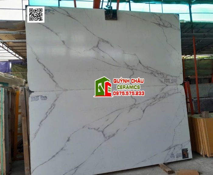 Gạch đá granite 160x320 vân đối xứng