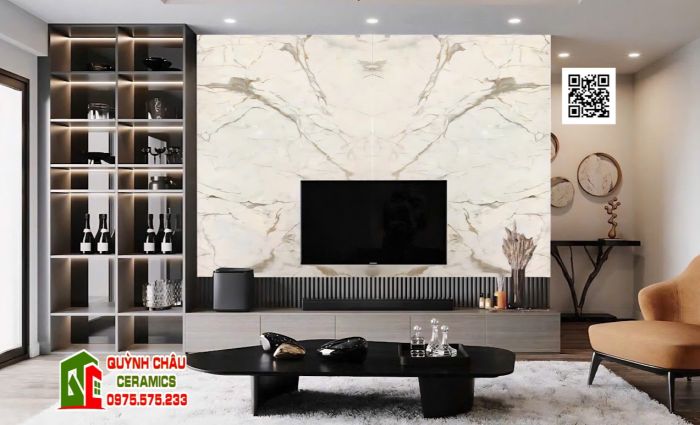 Gạch đá nhân tạo 160x320 vân đá đối xứng