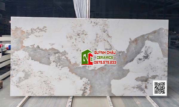 Gạch đá nhập khẩu 160x320 bóng kiếng vân đá