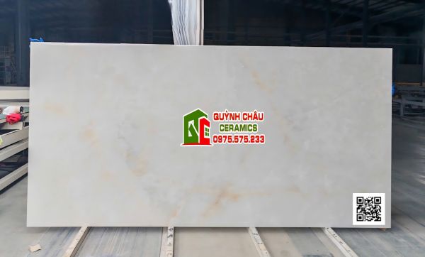 Gạch đá trung quốc 160x320 kem vân vàng cao cấp