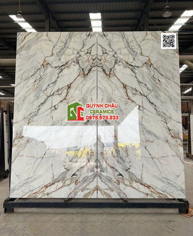 Gạch đá vân đối xứng 160x320 ấn độ cao cấp
