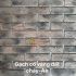 Gạch giả cổ bê tông màu vàng đất cháy