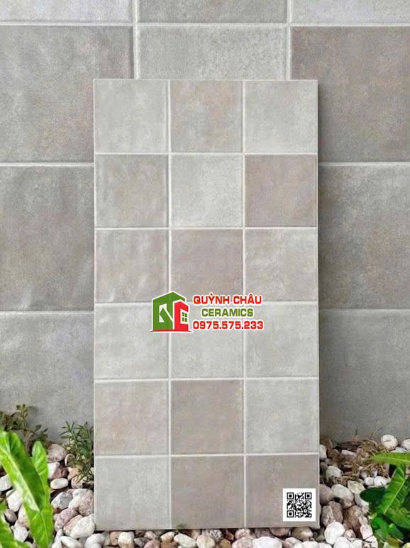 Gạch giả thẻ vuông đá porcelain 30x60 trung quốc