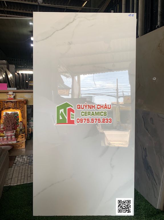 Gạch lát nền 60x120 taicera đá bóng kiếng
