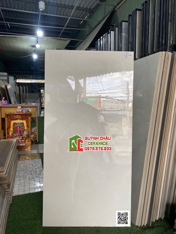 Gạch lát nền 60x120 xám vân đá ấn độ