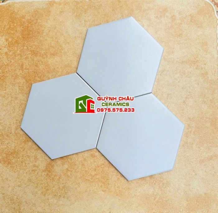 Gạch lục giác 20x23 trang trí đẹp giá rẻ 