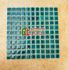 Gạch mosaic men rạn xanh đậm viên nhỏ