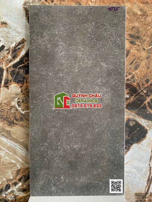 Gạch ốp lát 30x60 taicera đá mờ xám