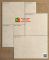 Gạch ốp lát trang trí giả cổ lộn xộn nhiều kích thước màu kem sáng