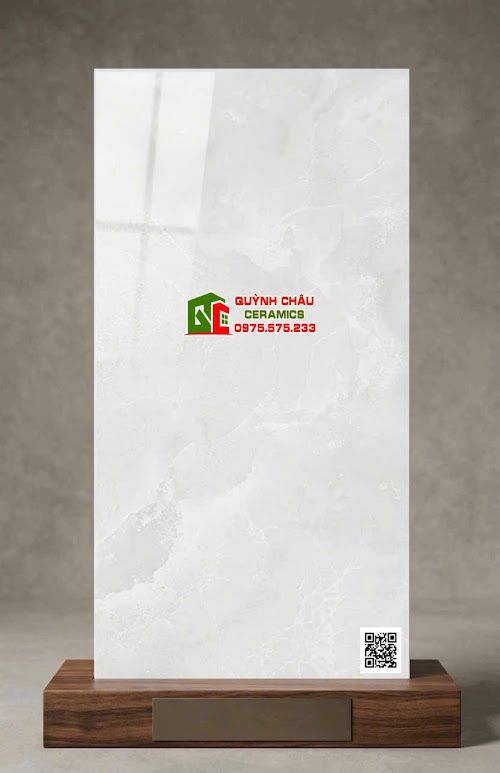 Gạch porcelain ấn độ 60x120 men bóng kính