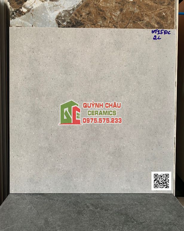 Gạch taicera 60x60 vân terrazzo đá đồng chất