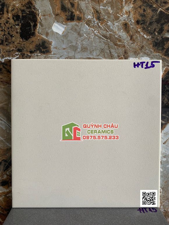 Gạch taicera lát nền 30x30 mờ kem