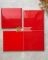 Gạch thẻ đỏ bóng 10x10 trung quốc