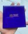 Gạch thẻ trang trí 10x10 xanh dương bóng