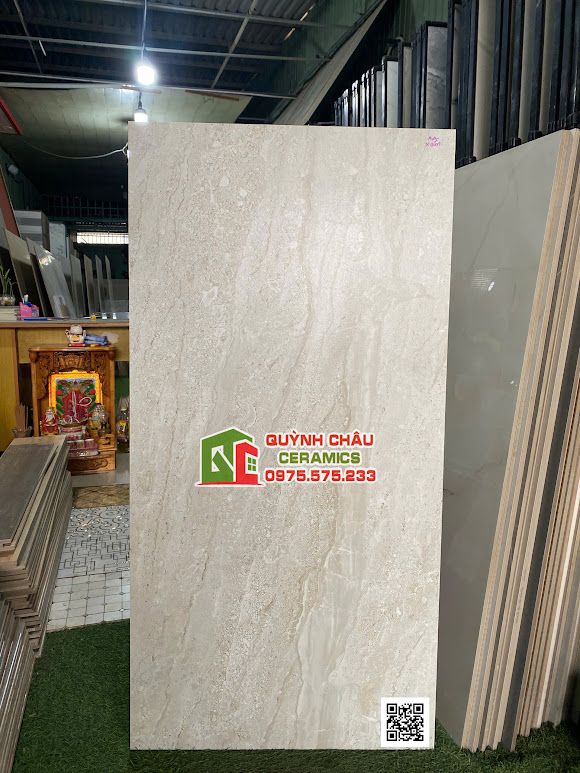 Gạch Travertine vân đá xám 60x120 ấn độ