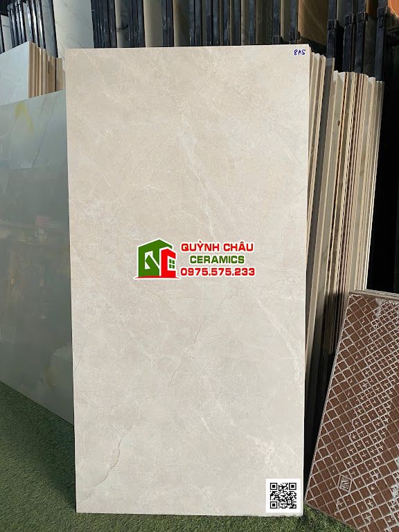 Gạch Viglacera granite 60x120 đá mờ xám