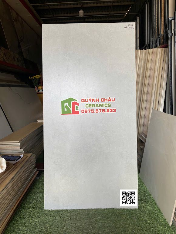 Gạch Vitto 60x120 mờ xám xi măng