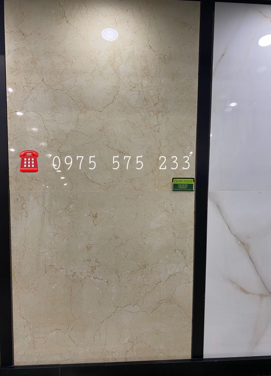 Gạch lát nền ấn độ 80x80 vân vàng nâu bóng kiếng đẹp