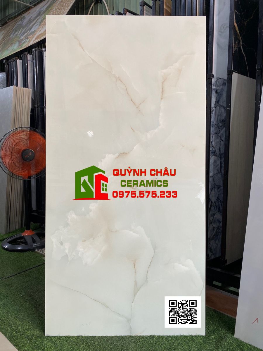 Gạch nhập khẩu cao cấp 80x160 đá bóng kính ấn độ 