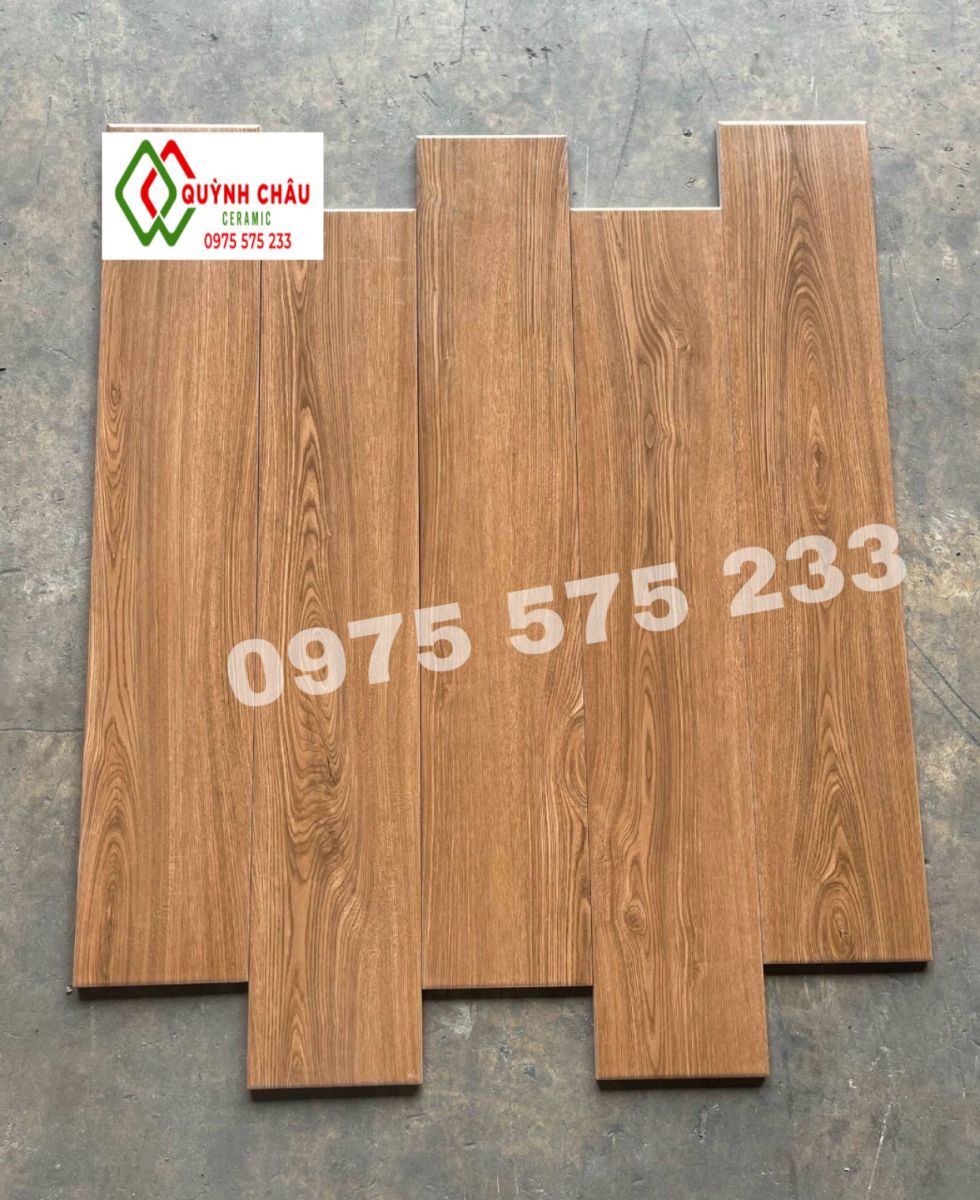 Gạch l&aacute;t nền v&acirc;n gỗ 15x80 nhập khẩu gi&aacute; rẻ