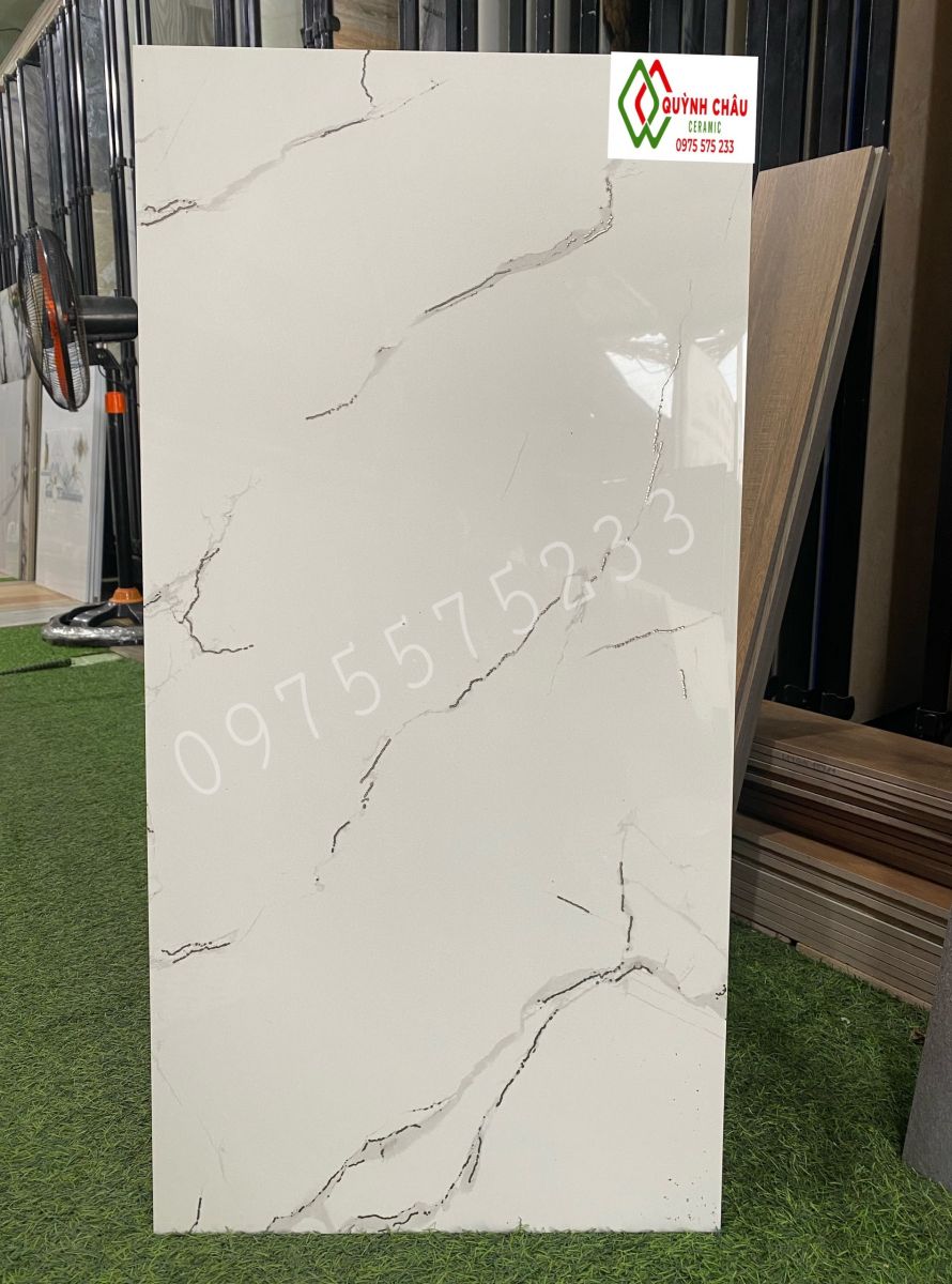 Đá ốp tường 400x800 trung quốc bóng kiếng