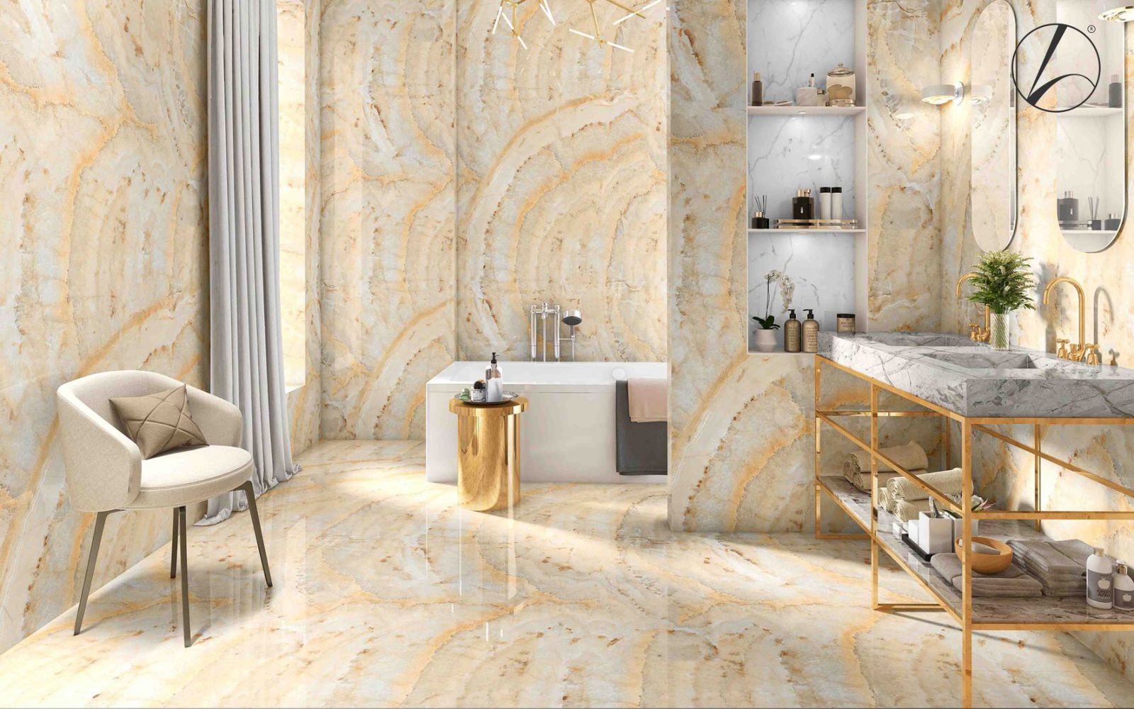 gạch 60x120 Ấn Độ